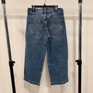 Banana Republic Dark Blue Wide-Leg Jeans